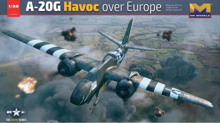 HK Models 1/32 A-20G Havoc Over Europe 01E39